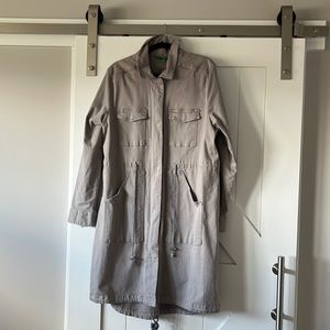 NWOT dip trench coat